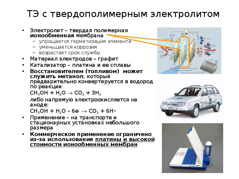 Топливные элементы презентация