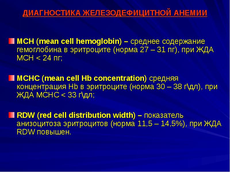 Анемия беременных код