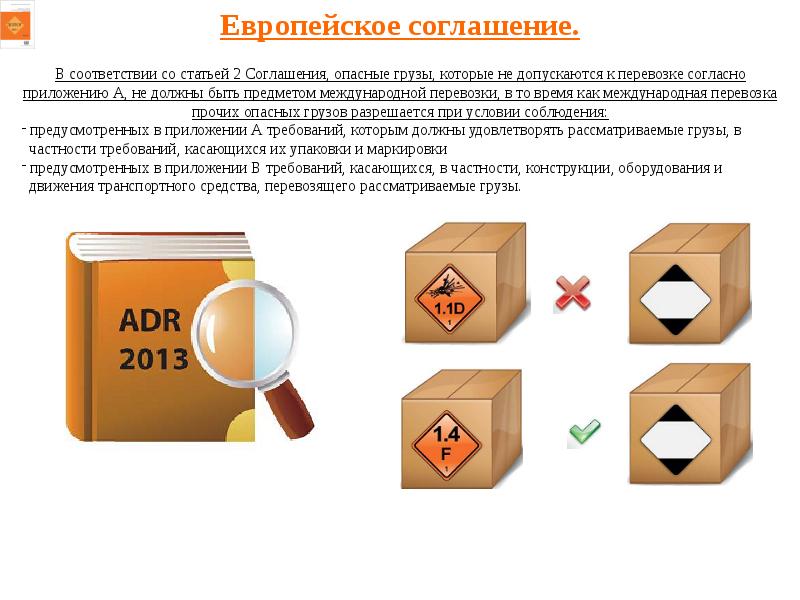 Перевозка опасных грузов презентация