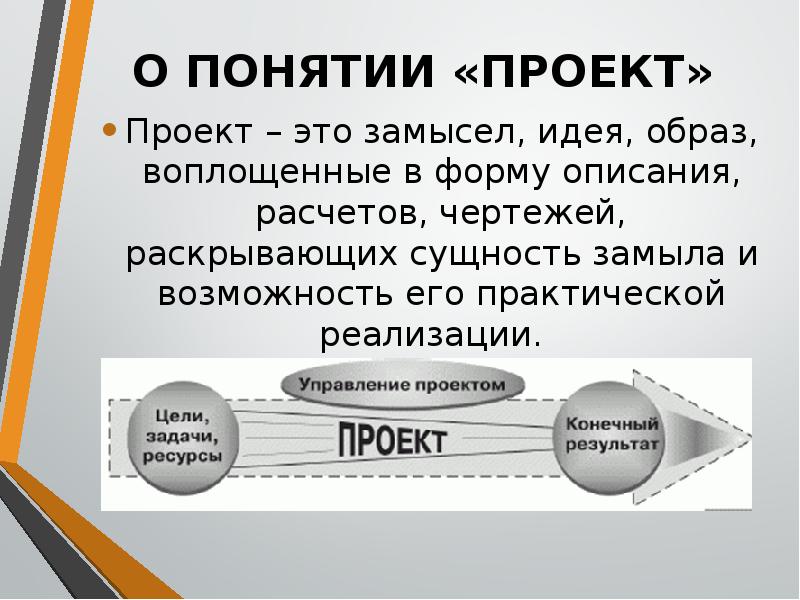 Замысел идея образ воплощенные в описании расчетах чертежах раскрывающих замысел и возможность