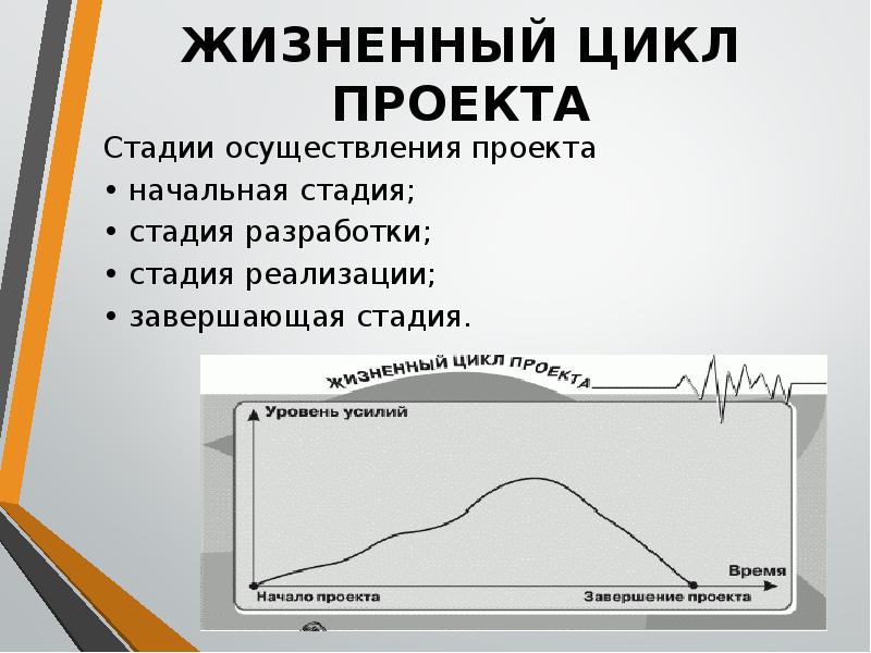 Фаза осуществления проекта начинается сразу же после