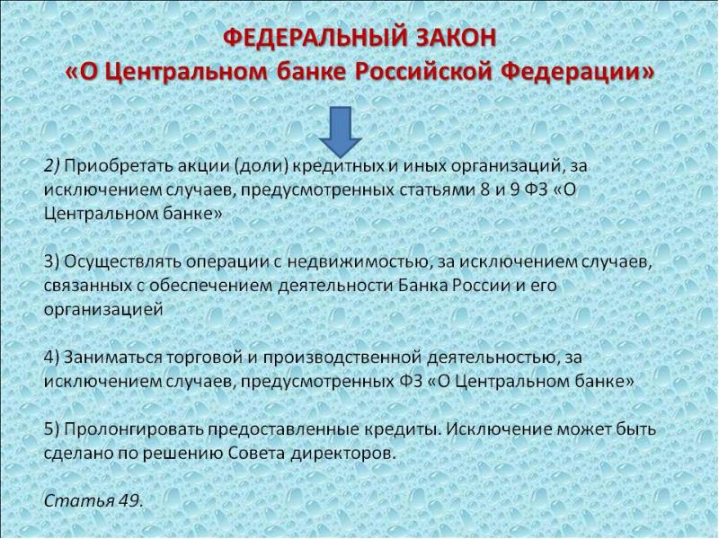 Банковское право презентация