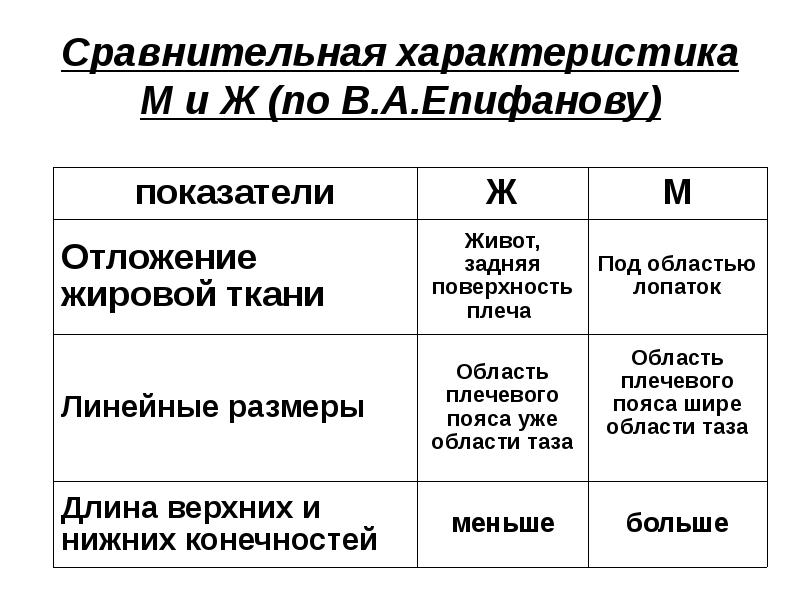 Физиологические основы спортивной тренировки женщин презентация