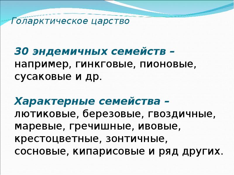 Голарктическое царство карта