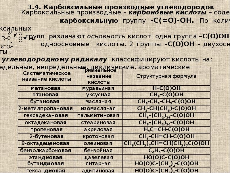 Систематическое название