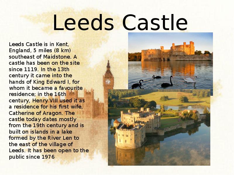 Предложения про города на английском. Замок Лидс презентация. Английском Лидсе. Замок Лидс информация. Leeds город в Англии.