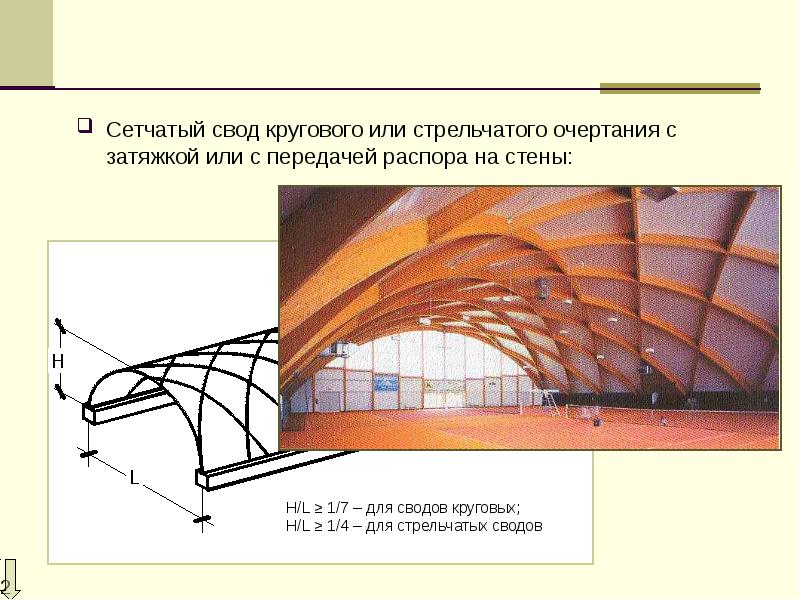 Презентация пространственные конструкции