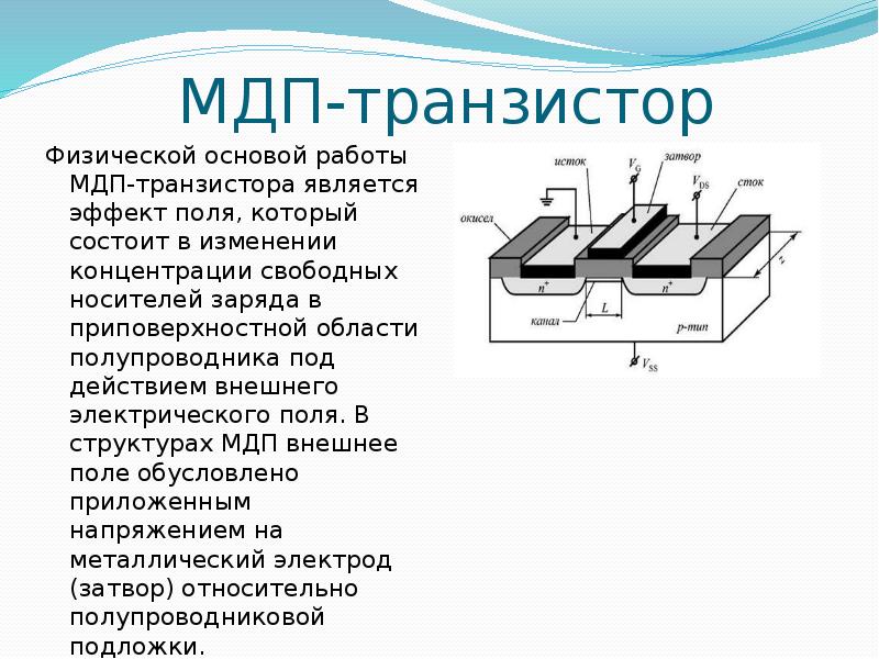 Мдп транзистор