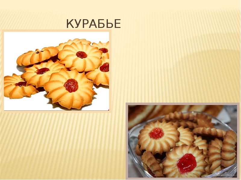 Курабье технологическая карта