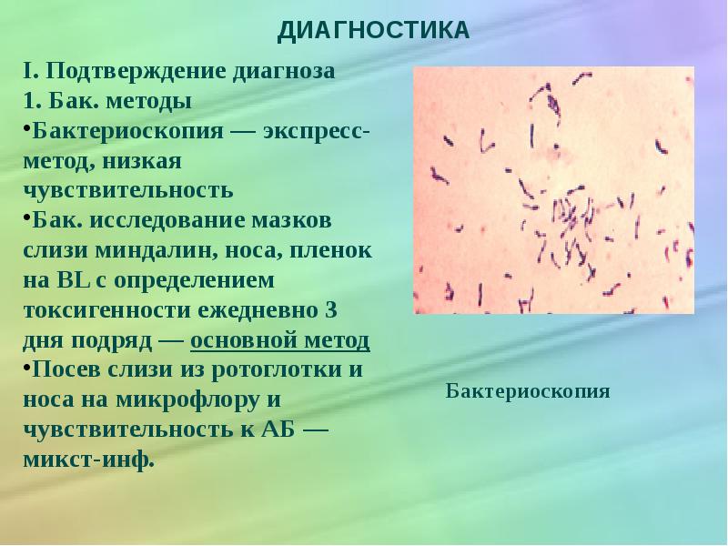 Микрофлора носа