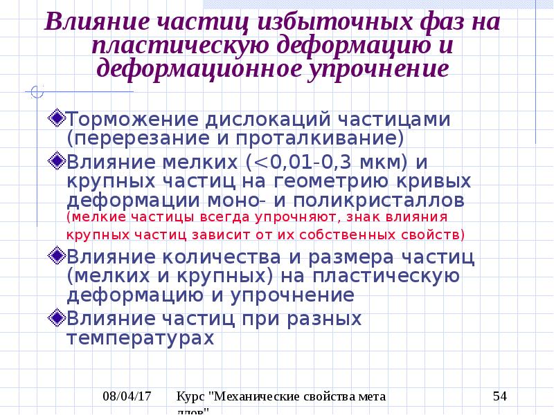 Под действием какой частицы