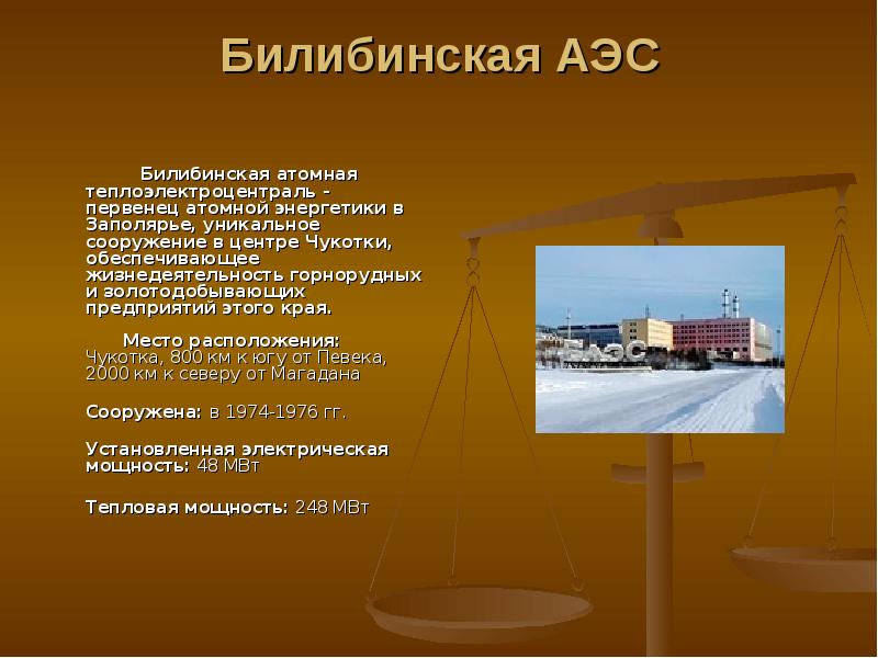 Презентация по атомным электростанциям