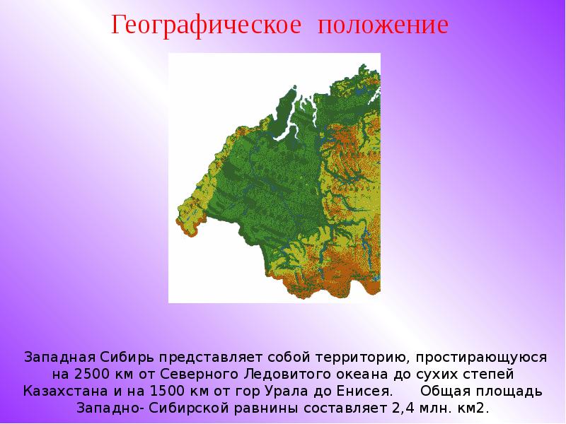 Великие равнины россии восточно европейская и западно сибирская презентация