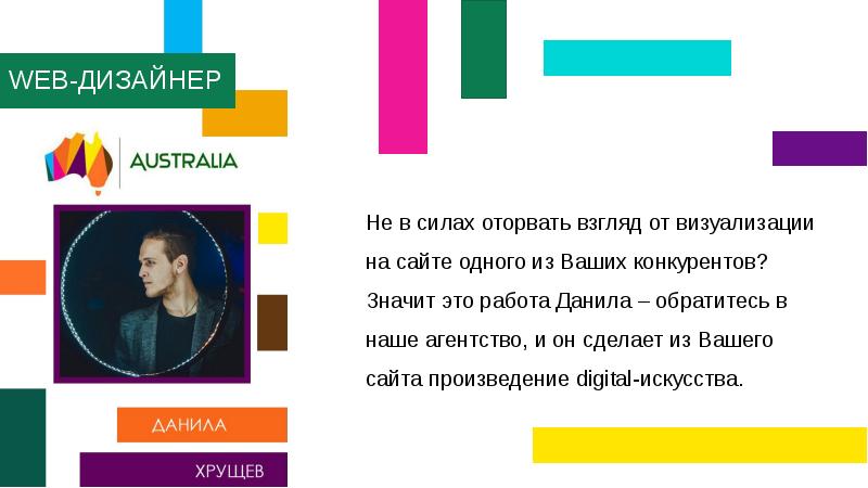 Презентация digital агентства