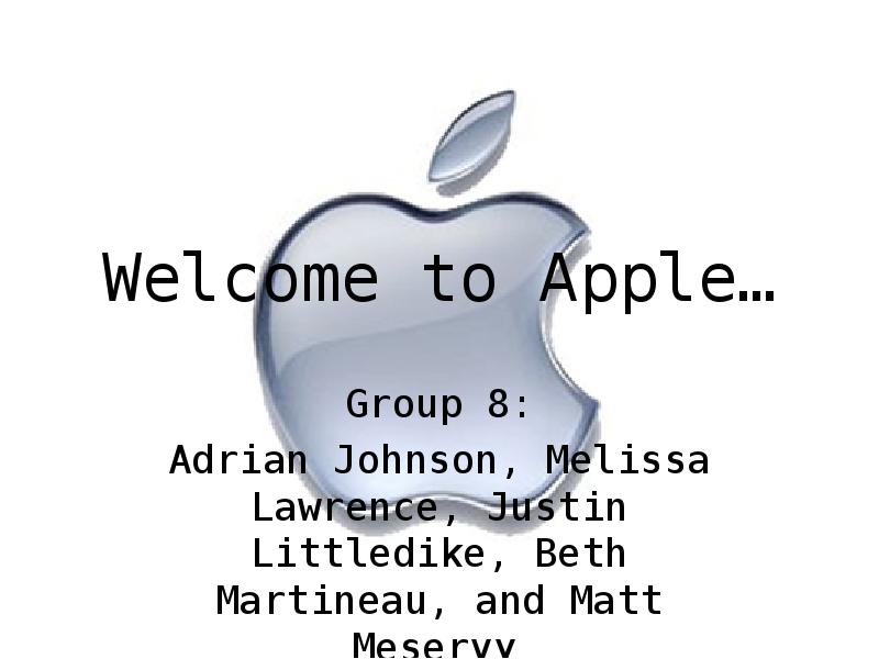 Презентация apple на английском - 92 фото