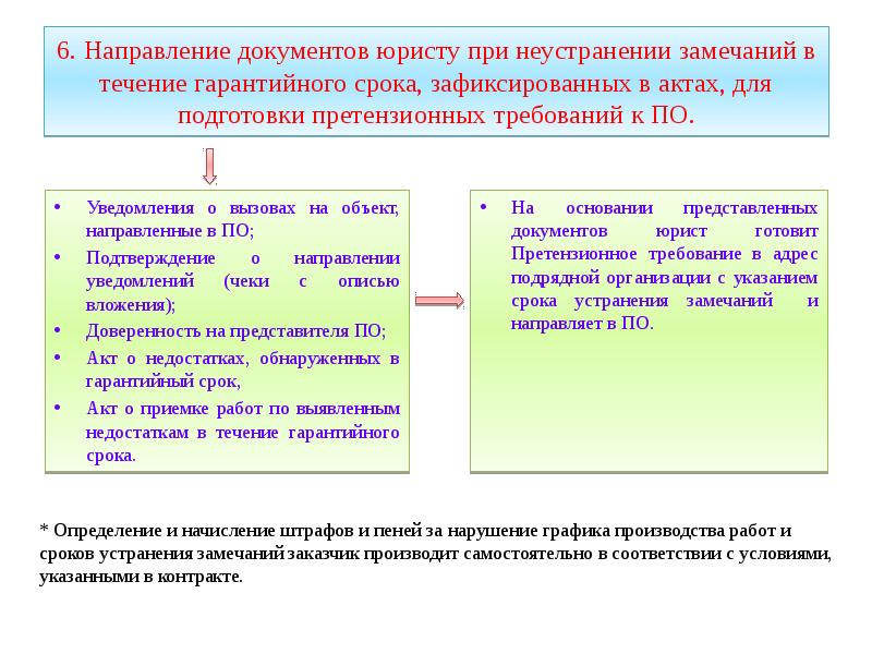 Акт исправления замечаний образец