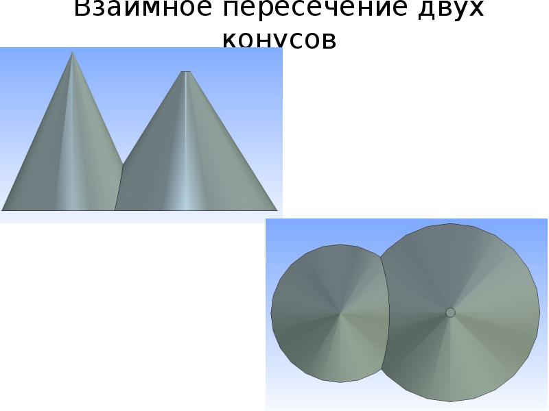 Три поверхность