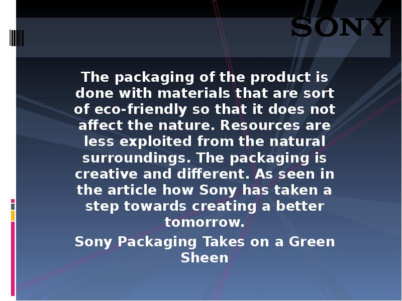 The packaging of the product is done with materials that are