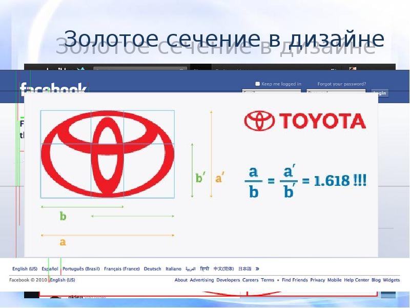 Тайны золотого сечения презентация