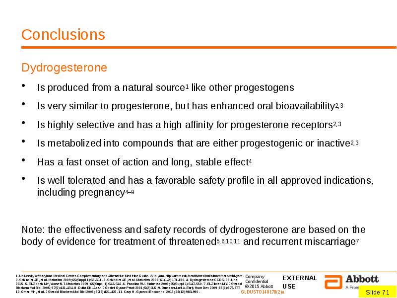 Dydrogesterone Versus Micronized Progesterone