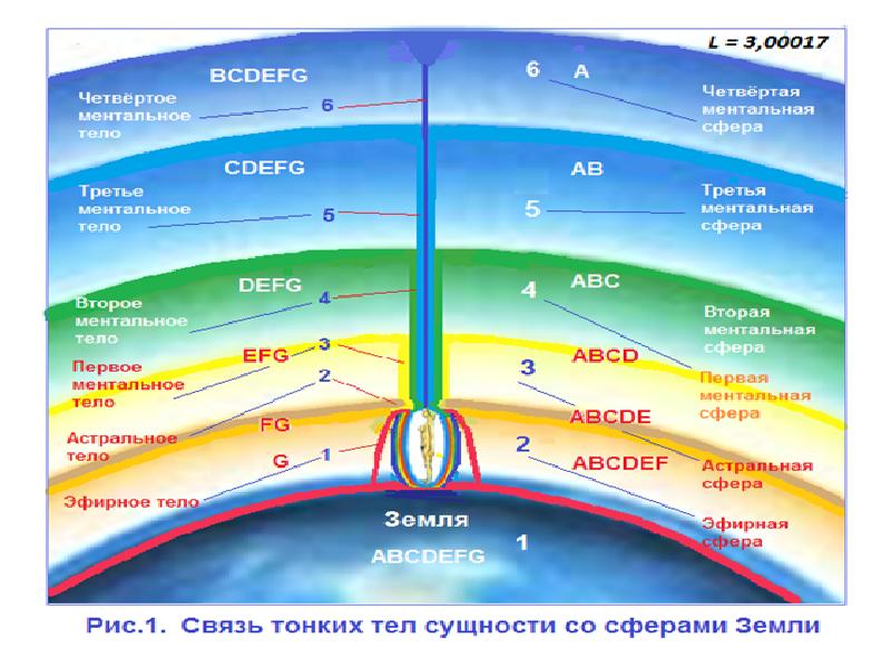 Тонкие тела фото