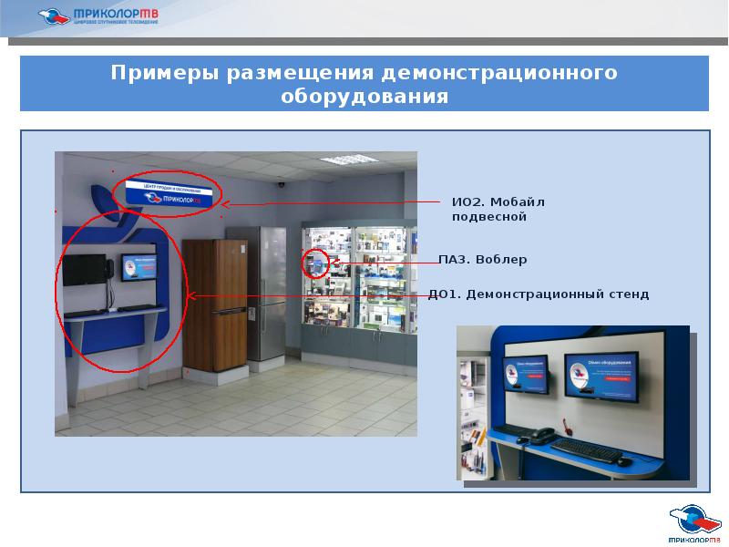 Магазины Офисы Триколор