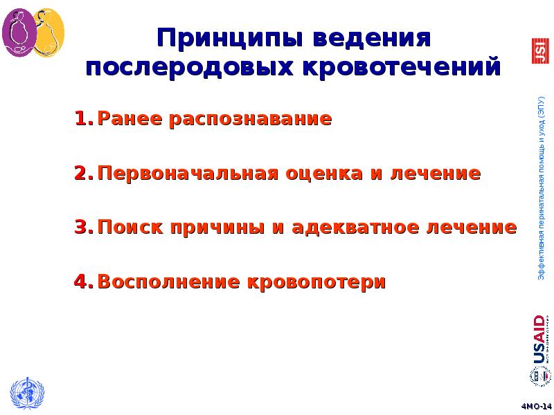 Презентация на тему акушерское кровотечение