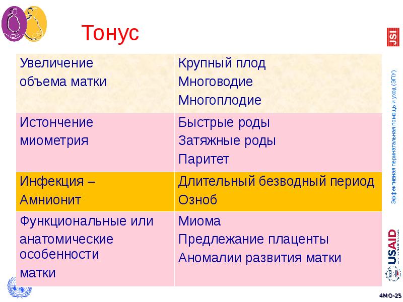 Презентация по акушерскому кровотечению