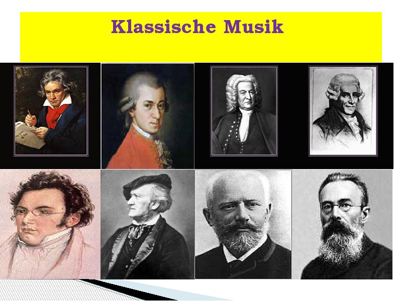 Klassische Musik
