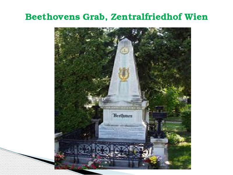Beethovens Grab, Zentralfriedhof Wien