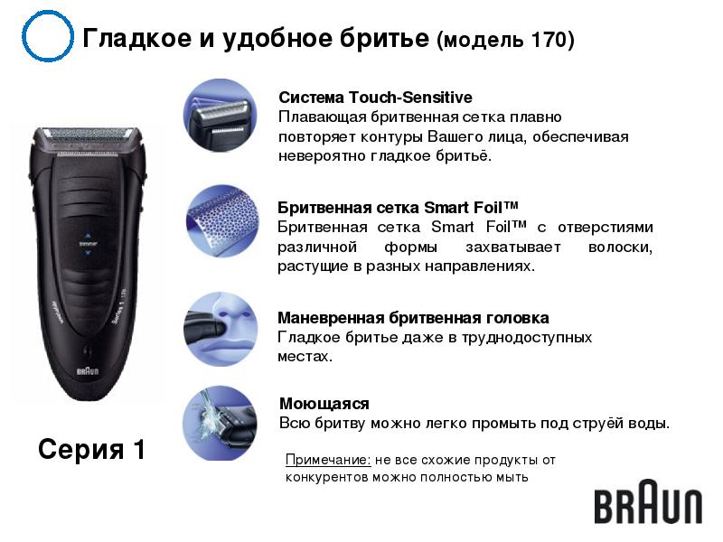 Электрическая схема электробритвы braun