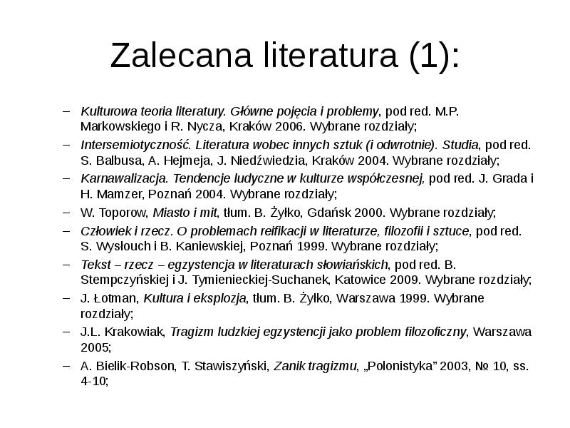 Komparatystyka literacko-kulturowa