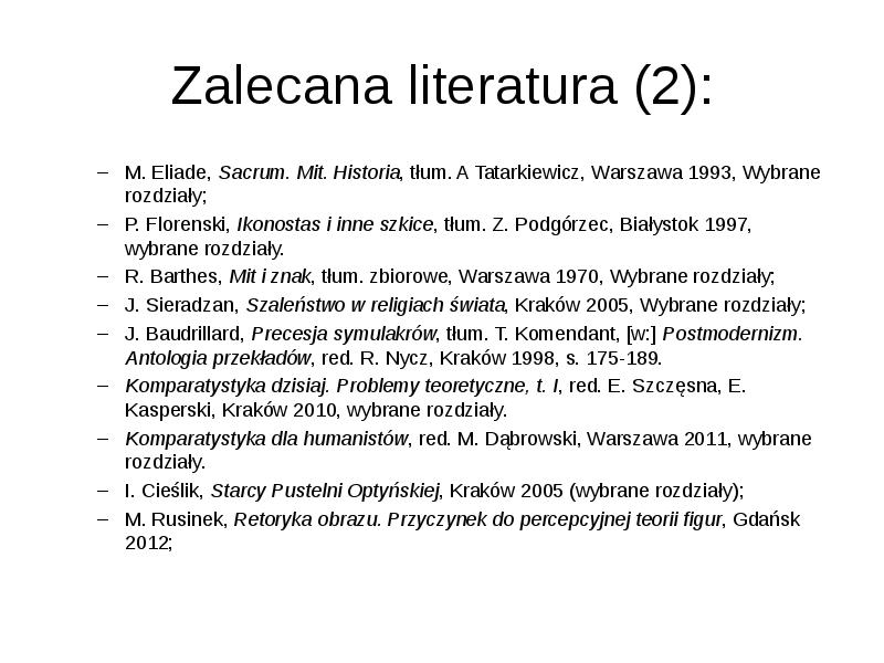 Komparatystyka literacko-kulturowa