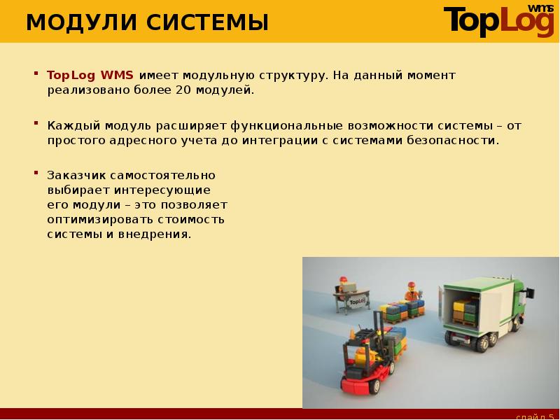 Модуль системы это. Toplog. WMS система. Система с модулем.