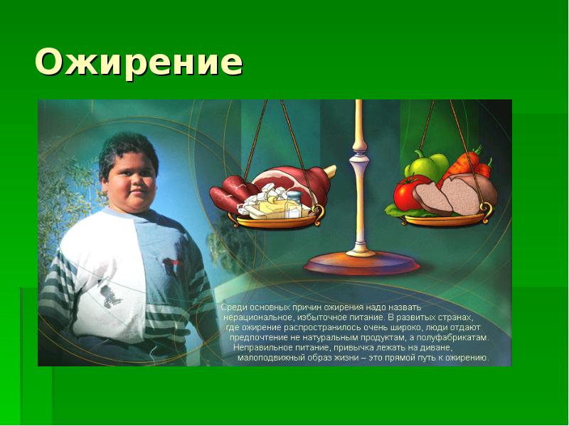 Проект гигиена питания