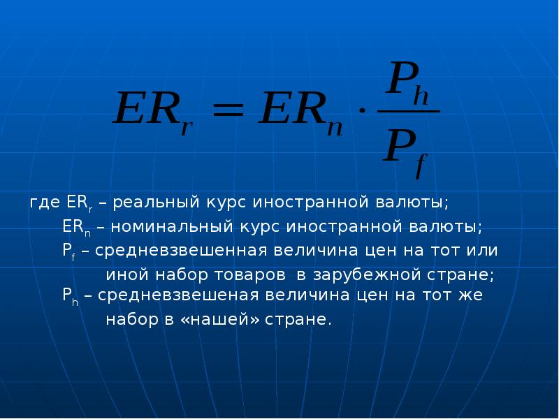 Динамика валютного курса презентация