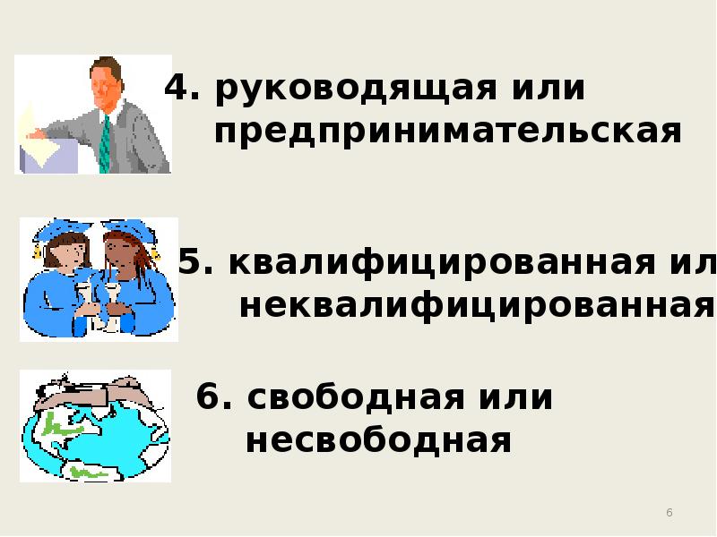 Трудовая деятельность человека презентация 5 класс