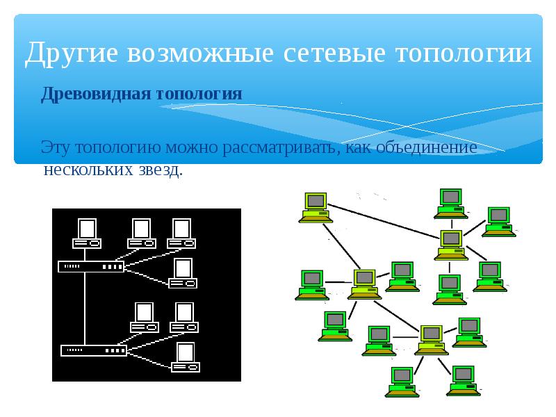 Топология сетей презентация