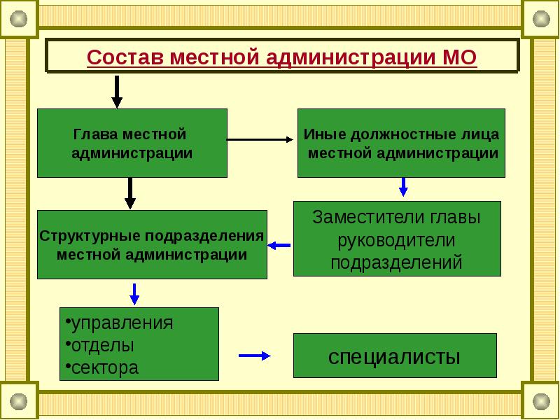 Местное самоуправление презентация право