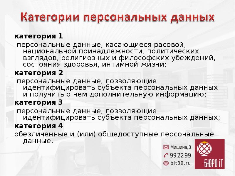 Общедоступные персональные данные. Категории защиты персональных данных. Перечислите категории персональных данных. Виды субъектов персональных данных. Категории персональных данных ФЗ 152.