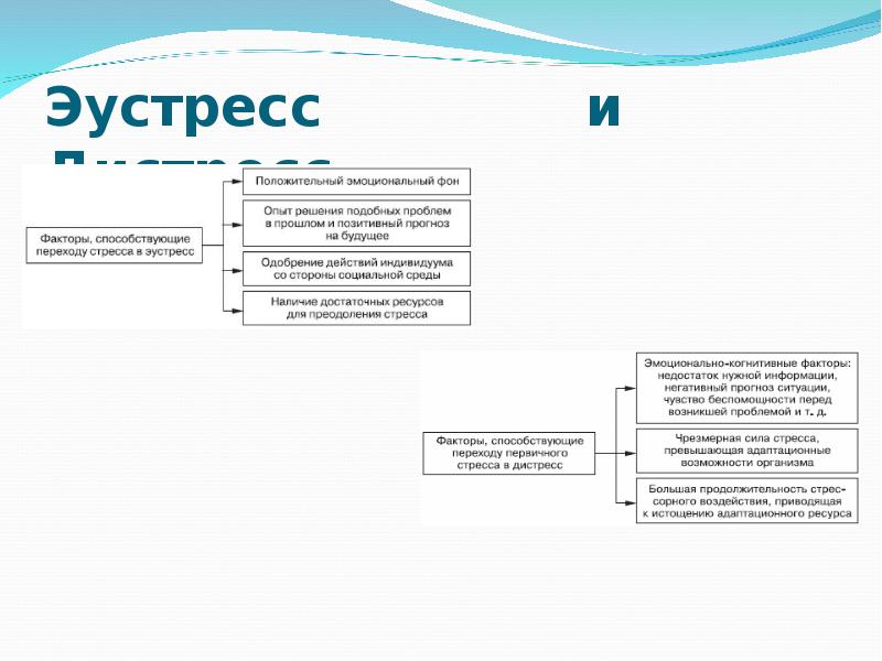 Субсиндромы или фазы стресса презентация