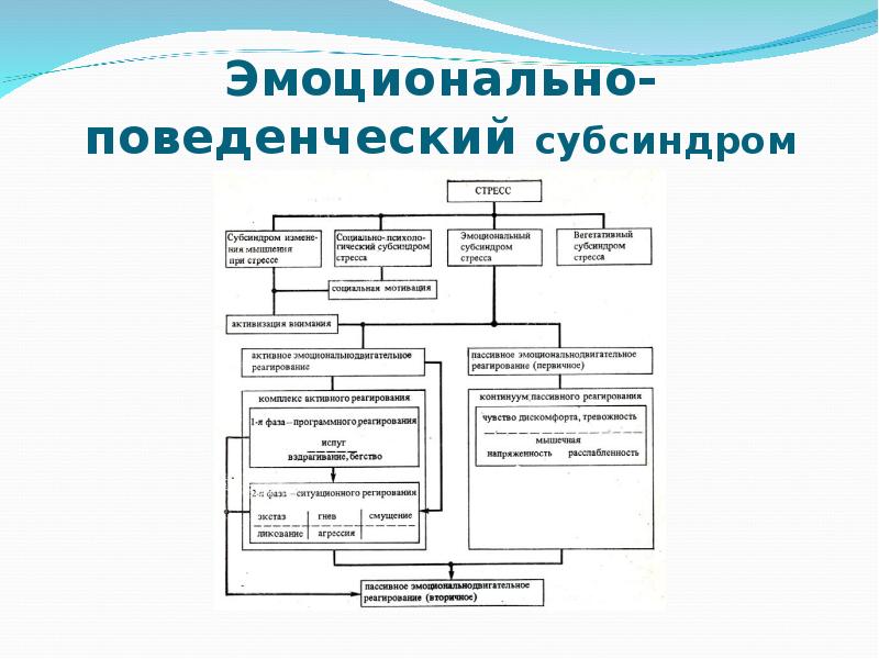 Структуру эмоциональных отношений