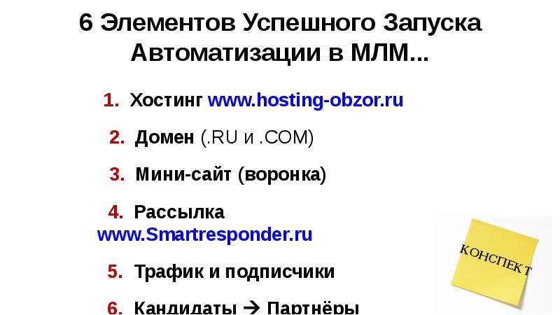 Слайд контакты для презентации