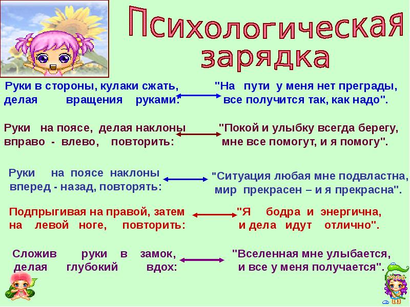 Презентация по психологии 10 класс