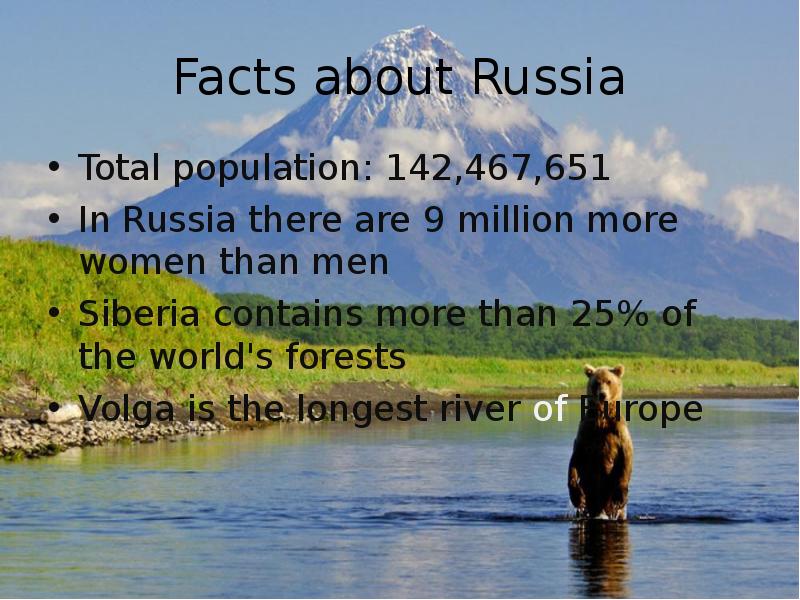 Russian facts