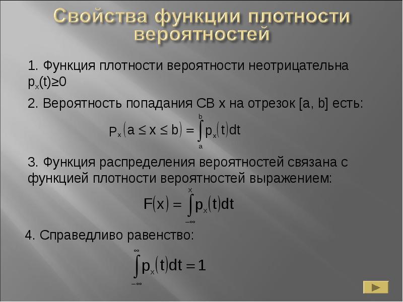 Классическая схема теории вероятностей