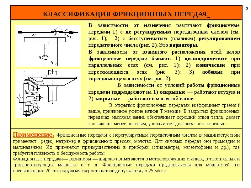 Фрикционные передачи фото