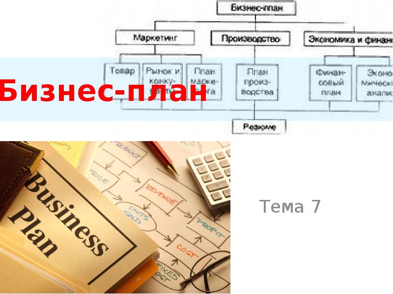 Бизнес план для мужчин