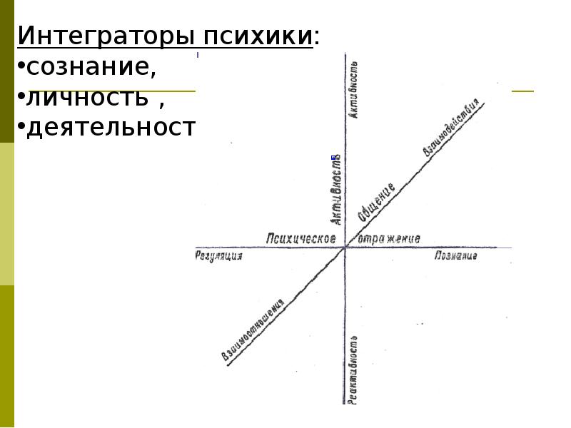 Функциональная структура психики