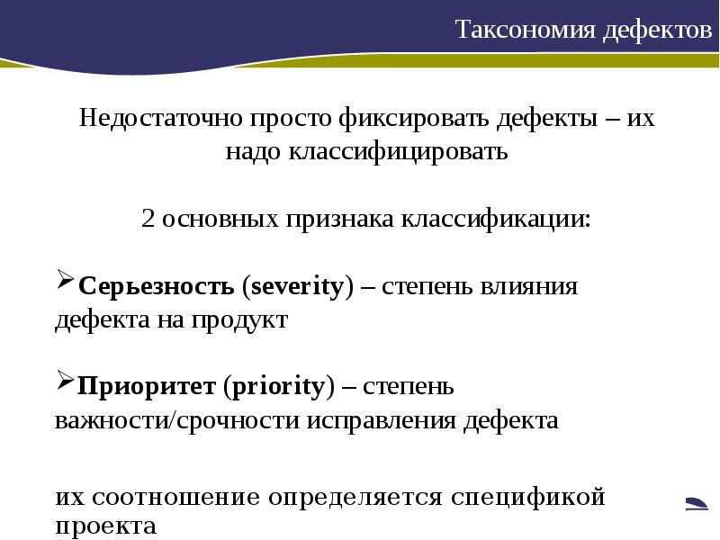 Термины дефектов. Понятие дефекта, виды дефектов.. Понятие дефекта. Градация серьёзности багов.